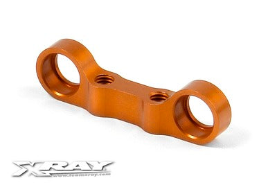 ALU STEERING PLATE FOR DUAL SERVO SAVER - ORANGE - RC Hobby Product