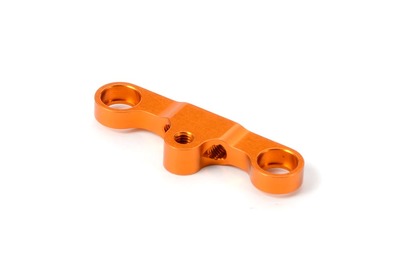 ALU STEERING PLATE 8.5MM FOR DUAL SERVO SAVER - ORANGE - V2 - RC Hobby Product