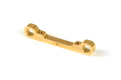 BRASS FRONT LOWER 1-PIECE SUSPENSION HOLDER - FRONT - FF - RC Hobby Product