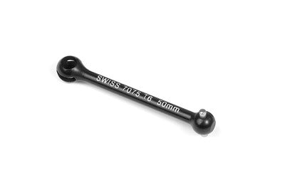 ALU DRIVE SHAFT SWISS 7075 T6 - HARD COATED - 50MM - RC Hobby Product