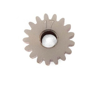ALU PINION GEAR - HARD COATED 17T / 48 - SHORT --- Replaced with #305917 - RC Hobby Product