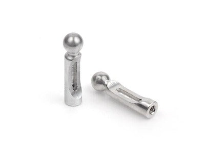 BATTERY HOLDER MOUNT WITH BALL END (2) - RC Hobby Product