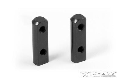 ALU SERVO MOUNT - BLACK (2) - RC Hobby Product