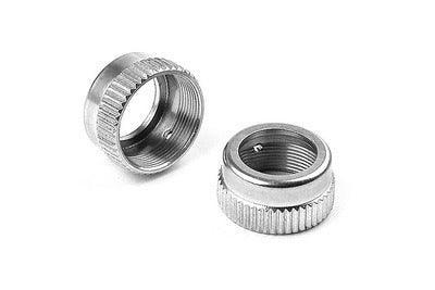 ALU SHOCK CAP-NUT WITH VENT HOLE (2) - RC Hobby Product