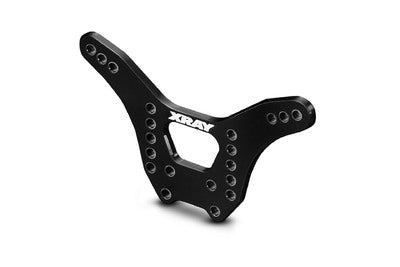 ALU SHOCK TOWER FRONT 3.0MM - SWISS 7075 T6 - V2 - RC Hobby Product