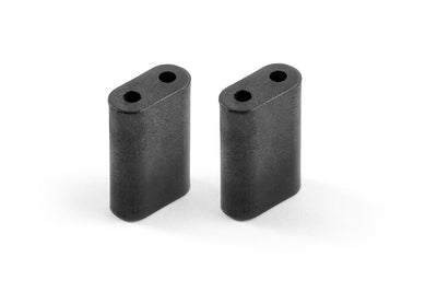 XT2 COMPOSITE REAR BODY MOUNT (2) - RC Hobby Product