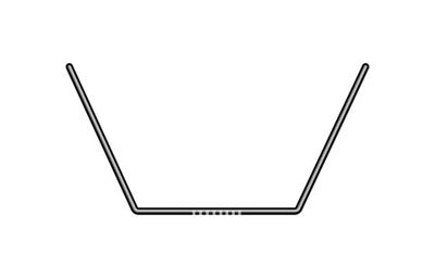 ANTI-ROLL BAR FRONT 2.8 MM - RC Hobby Product