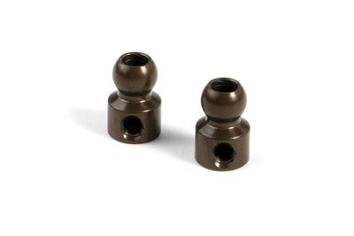 ALU ANTI-ROLL BAR PIVOT BALL 5.8 MM - SWISS 7075 T6 - HARD COATED (2) - RC Hobby Product
