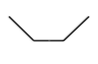 ANTI-ROLL BAR FOR BALL-BEARINGS - REAR 2.4 MM - RC Hobby Product