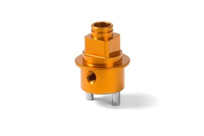 BRAKE DISK ADAPTER - ALU 7075 T6 - ORANGE - RC Hobby Product