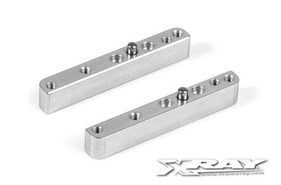 ALU ENGINE MOUNTS - THIN - LOWER (2) - RC Hobby Product