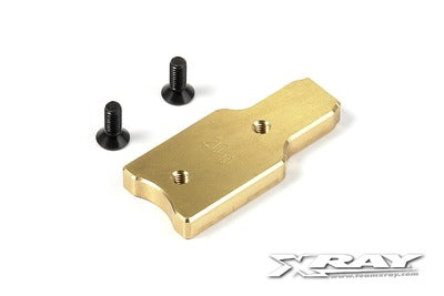 BRASS CHASSIS WEIGHT FRONT 20g - RC Hobby Product