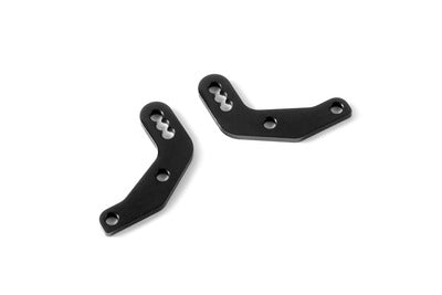 ALU EXTENSION FOR STEERING BLOCK - SWISS 7075 T6 (2) - RC Hobby Product