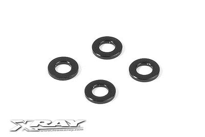 ALU SHIM 4x7.5x1 (4) - RC Hobby Product
