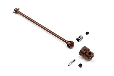 XT8 CVD CENTRAL DRIVE SHAFT - SET - HUDY SPRING STEELâ„¢ - RC Hobby Product