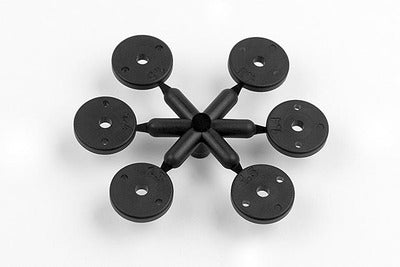 SHOCK PISTON SET - HARD (2) - RC Hobby Product