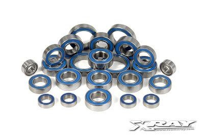BALL-BEARING SET - RUBBER COVERED FOR XB9 (24) - RC Hobby Product