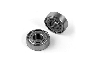 BALL-BEARING 5x12x4 STEEL SEALED - GREASE (2) - RC Hobby Product