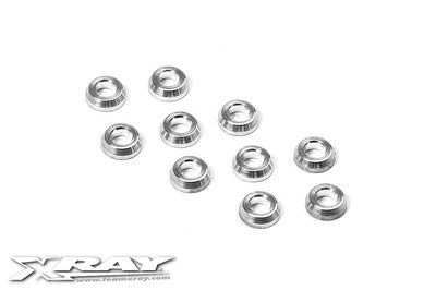 ALU CONICAL SHIM 3x6x2.0MM (10) - RC Hobby Product