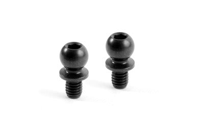 BALL END 4.9MM WITH THREAD 4MM (2) - (replacement for #302652) - RC Hobby Product