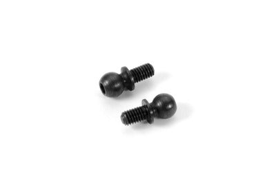 BALL END 4.9MM WITH THREAD 5MM (2) - RC Hobby Product