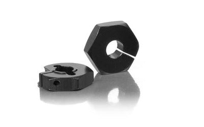 ALU WHEEL HUB 14MM - OFFSET "-0.75MM" (2) - RC Hobby Product
