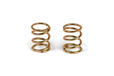SPRING 4.0 COILS 3.6x6x0.5MM; C=3.5 - GOLD (2) - RC Hobby Product
