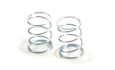 SIDE SPRING C=0.6 - SILVER (2) - RC Hobby Product