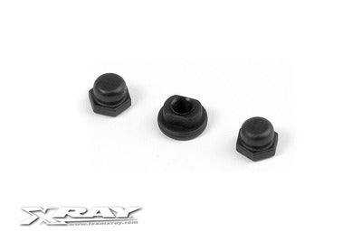 COMPOSITE SPRING HOLDER & NUT (2+1) - RC Hobby Product