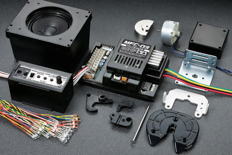 TAMIYA RC MULTI FUNCTION CONTROL UNIT Item No. 56523