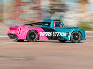 Exclusive Pre-Order ARRMA INFRACTION™ 223S BLX 4X4 RC STREET BASHER 65mph+ with Pre-Order Limited Edition Work Mat