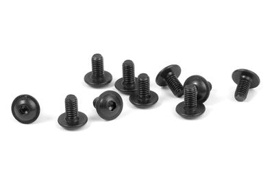 HEX SCREW FLANGED SH M3x6 (10) - RC Hobby Product