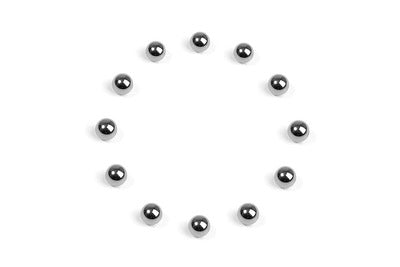 CARBIDE BALL 3.175MM (12) - RC Hobby Product