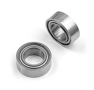 BALL-BEARING 4x7x2.5 STEEL SEALED - OIL (2) - RC Hobby Product