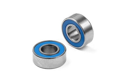 BALL-BEARING 6x13x5 RUBBER SEALED - OIL (2) - RC Hobby Product