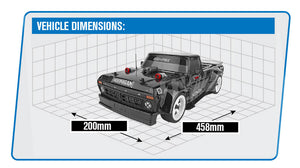 TEAM ASSOCIATED HOONITRUCK APEX 2 RTR 4WD