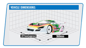 TEAM ASSOCIATED TC8 GRAPHITE SPEC TEAM KIT