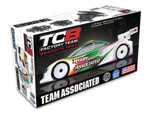 TEAM ASSOCIATED TC8 GRAPHITE SPEC TEAM KIT
