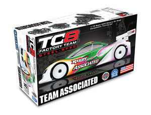 TEAM ASSOCIATED TC8 STEEL SPEC TEAM KIT