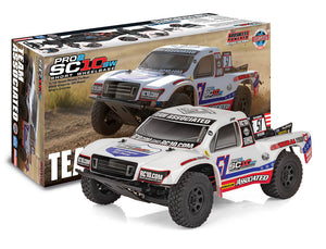 TEAM ASSOCIATED PRO2 SC10SW SHORT COURSE TRUCK RTR - WHITE