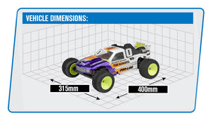 TEAM ASSOCIATED RC10GT RICHARD SAXTON EDITION TRUCK KIT