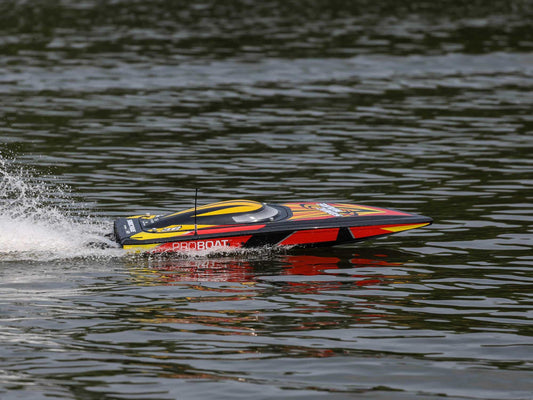 Sonicwake 36" Self-Righting Brushless Deep-V RTR, Black