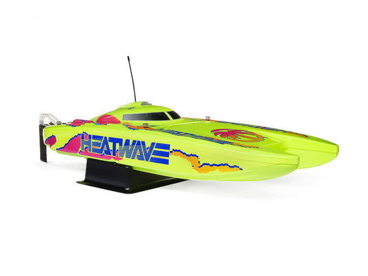 Blackjack 24" V2 Catamaran Brushless: RTR, Heat Wave Visual