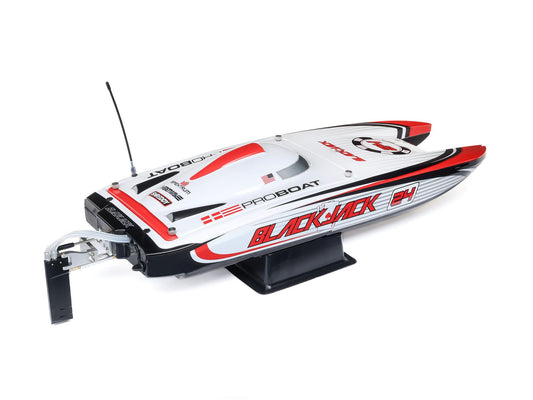Blackjack 24" V2 Catamaran Brushless: RTR, Vegas Offshore