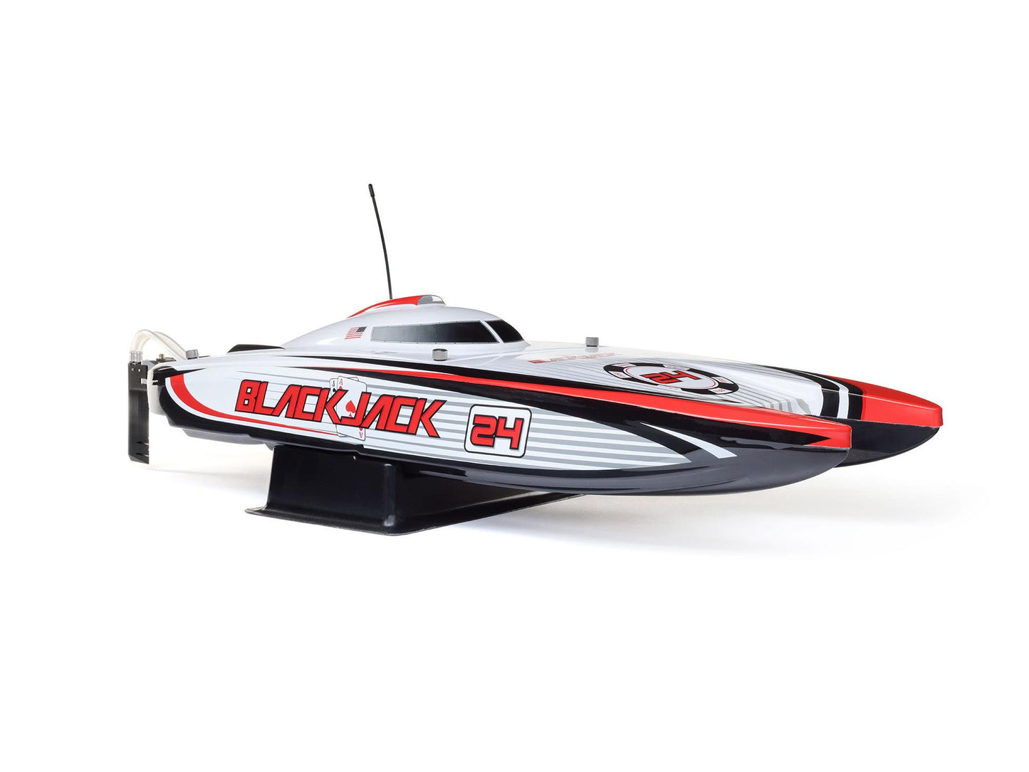 Blackjack 24" V2 Catamaran Brushless: RTR, Vegas Offshore