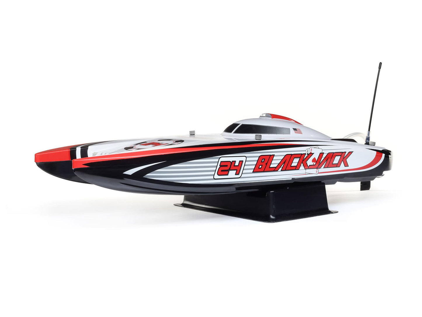 Blackjack 24" V2 Catamaran Brushless: RTR, Vegas Offshore