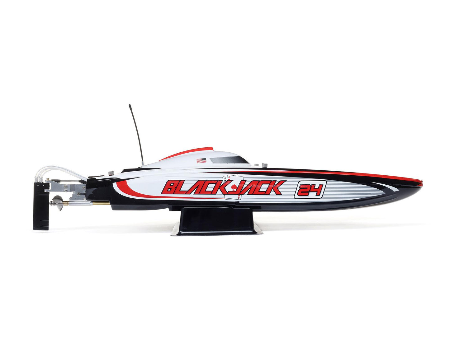 Blackjack 24" V2 Catamaran Brushless: RTR, Vegas Offshore