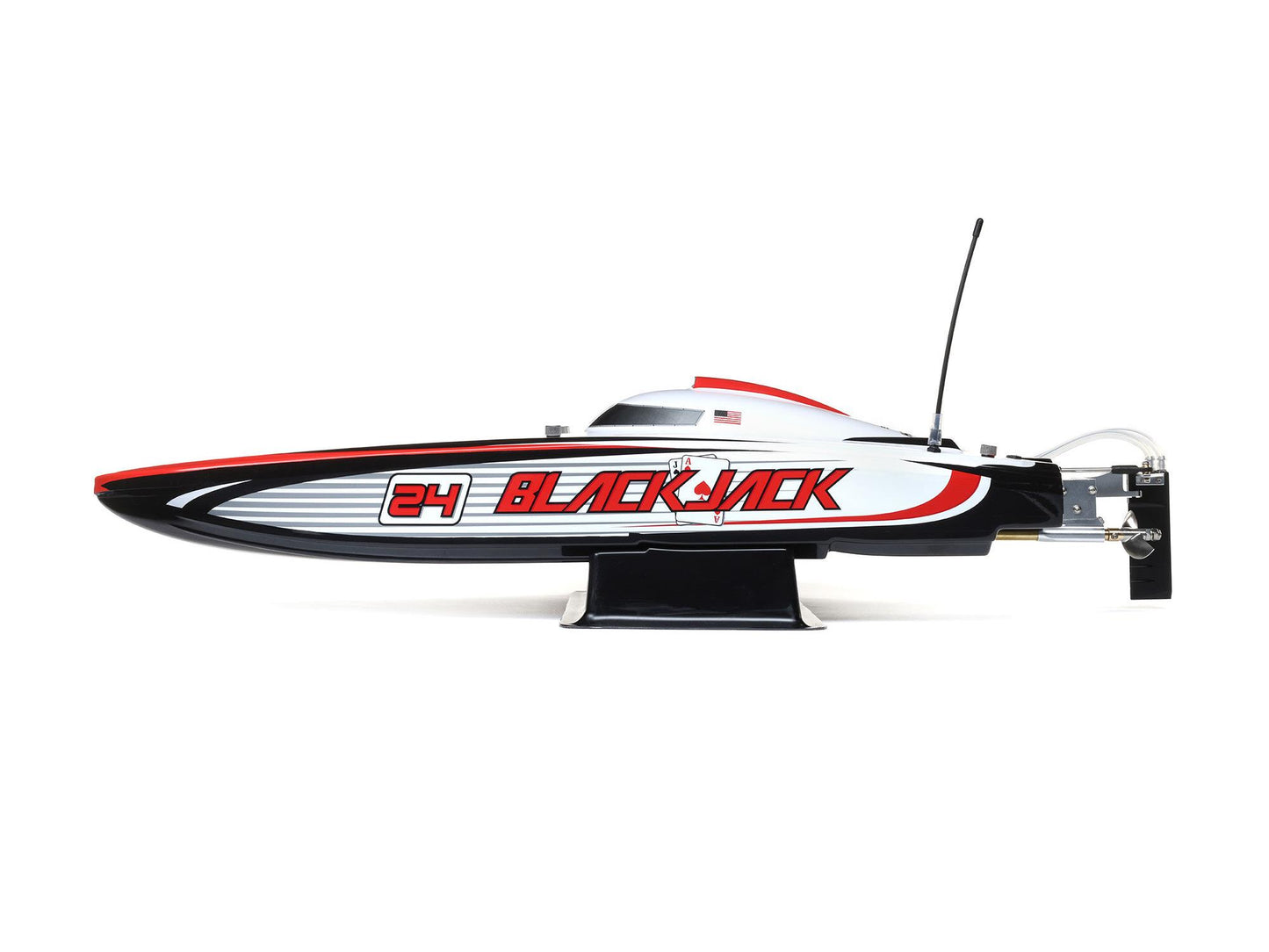 Blackjack 24" V2 Catamaran Brushless: RTR, Vegas Offshore