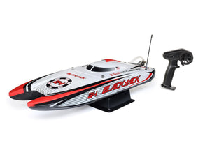 Blackjack 24" V2 Catamaran Brushless: RTR, Vegas Offshore