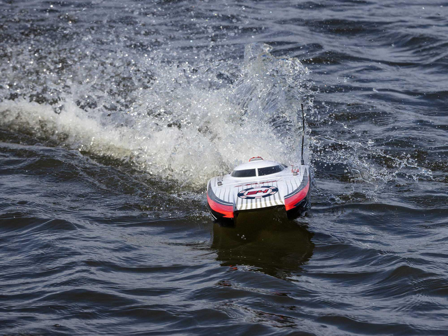 Blackjack 24" V2 Catamaran Brushless: RTR, Vegas Offshore